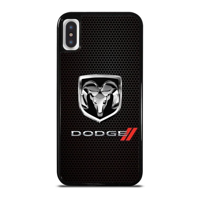 DODGE RAM LOGO METAL iPhone X / XS Case Cover