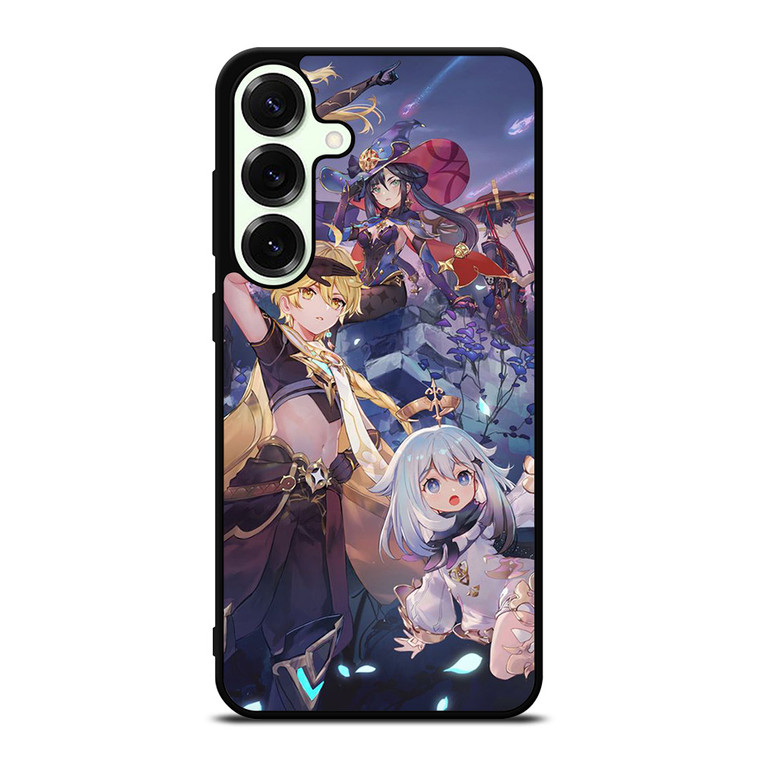 GAME CHARACTERS GENSHIN IMPACT Samsung Galaxy S25 Plus Case Cover