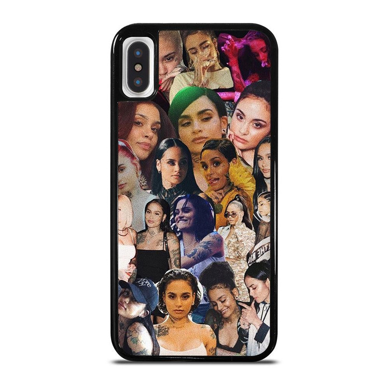 KEHLANI TSUNAMI ASHLEY COLLAGE iPhone X / XS Case Cover