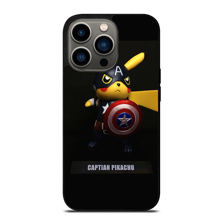 POKEMON CAPTAIN PIKACHU iPhone 13 Pro Case Cover