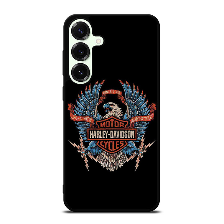 HARLEY DAVIDSON LEGENDARY MOTORCYCLES LOGO EAGLE Samsung Galaxy S25 Plus Case Cover