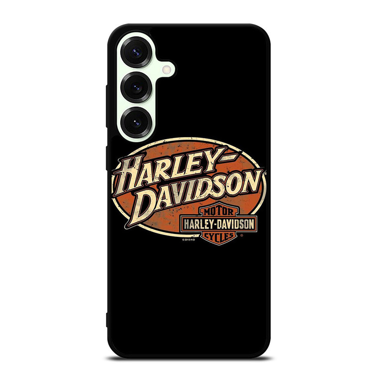HARLEY DAVIDSON LOGO MOTORCYCLES COMPANY ICON Samsung Galaxy S25 Plus Case Cover