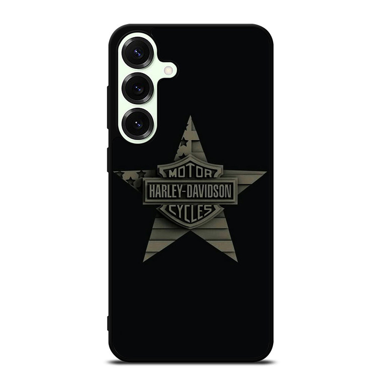 HARLEY DAVIDSON MOTORCYCLES COMPANY LOGO STAR Samsung Galaxy S25 Plus Case Cover