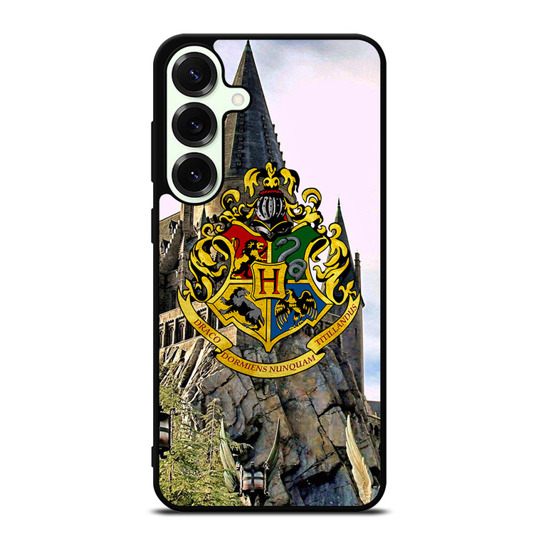 HARRY POTTER HOGWARTS CASTLE LOGO Samsung Galaxy S25 Plus Case Cover