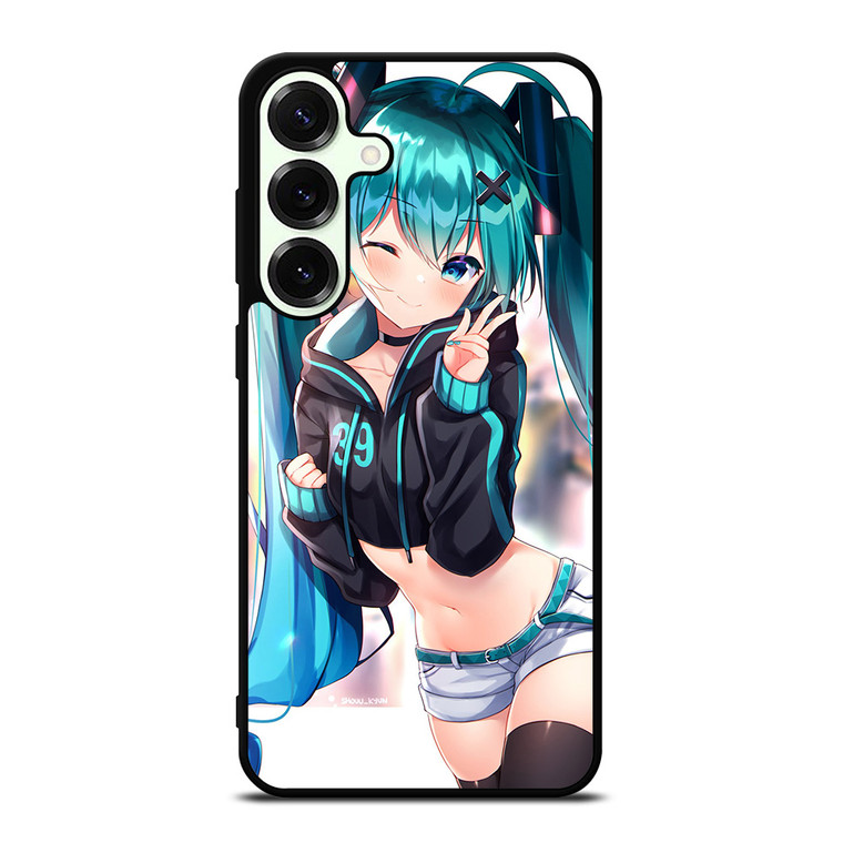 HATSUNE MIKU CUTE Samsung Galaxy S25 Plus Case Cover