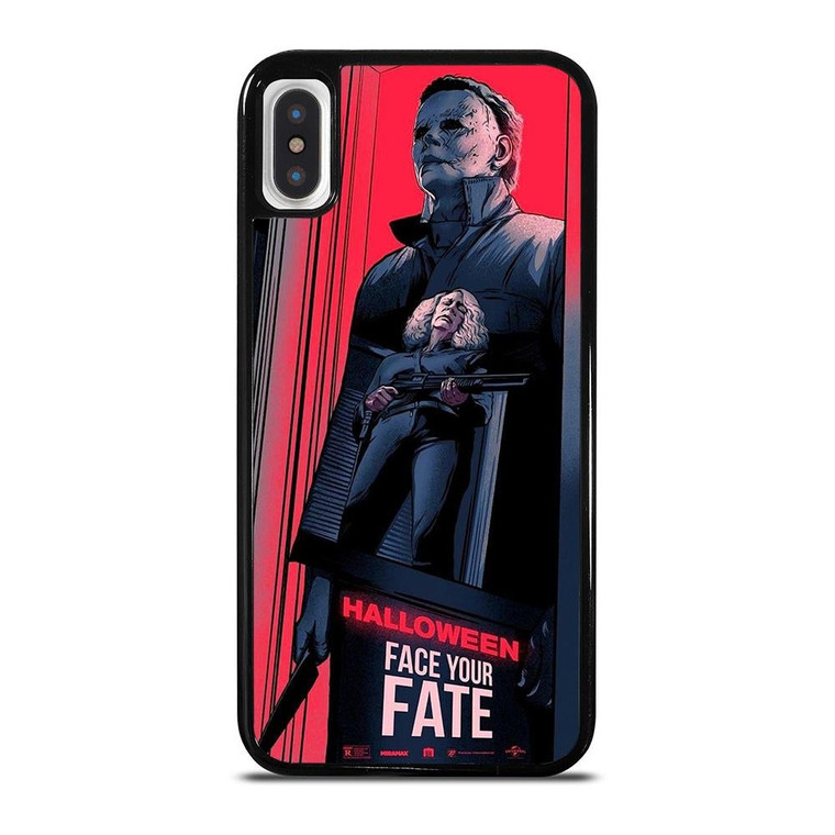 MICHAEL MYERS HALLOWEEN  FACE YOUR FATE iPhone X / XS Case Cover