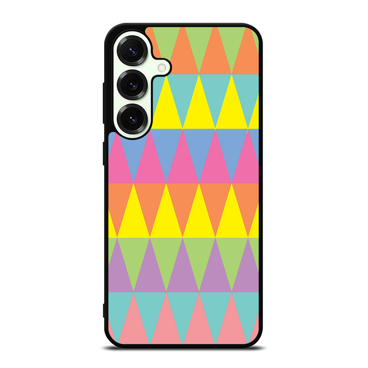 HERRINGBONE TRIANGLE Samsung Galaxy S25 Plus Case Cover