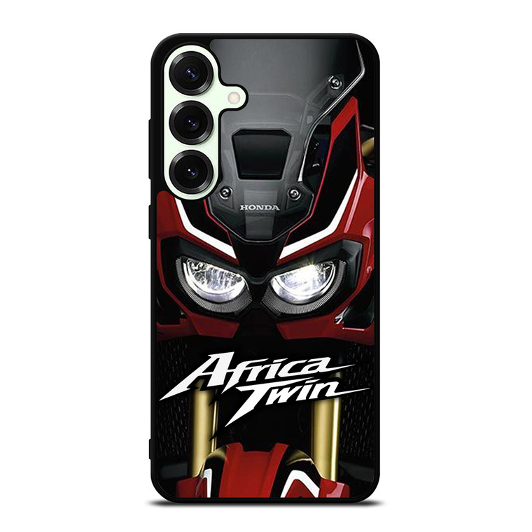 HONDA AFRICA TWIN FRONT VIEW Samsung Galaxy S25 Plus Case Cover