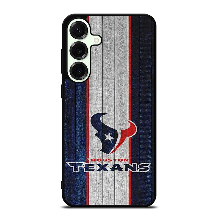 HOUSTON TEXANS WOODEN LOGO Samsung Galaxy S25 Plus Case Cover