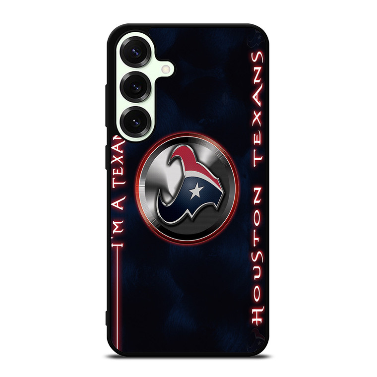 HOUSTON TEXANS Samsung Galaxy S25 Plus Case Cover