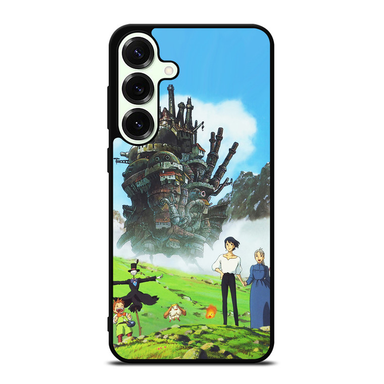 HOWL'S MOVING CASTLE Samsung Galaxy S25 Plus Case Cover