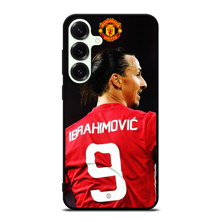 IBRAHIMOVIC MANCHESTER UNITED Samsung Galaxy S25 Plus Case Cover