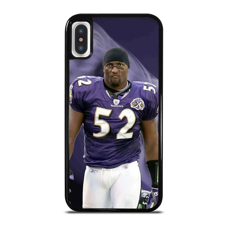 RAY LEWIS BALTIMORE RAVENS NFL 2 iPhone X / XS Case Cover