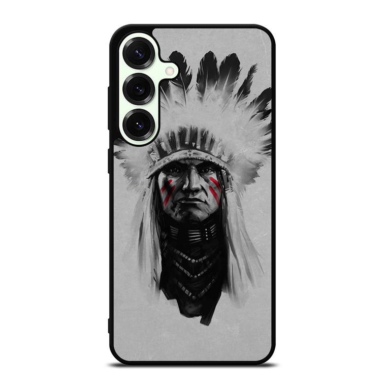 INDIAN TRIBES ART Samsung Galaxy S25 Plus Case Cover