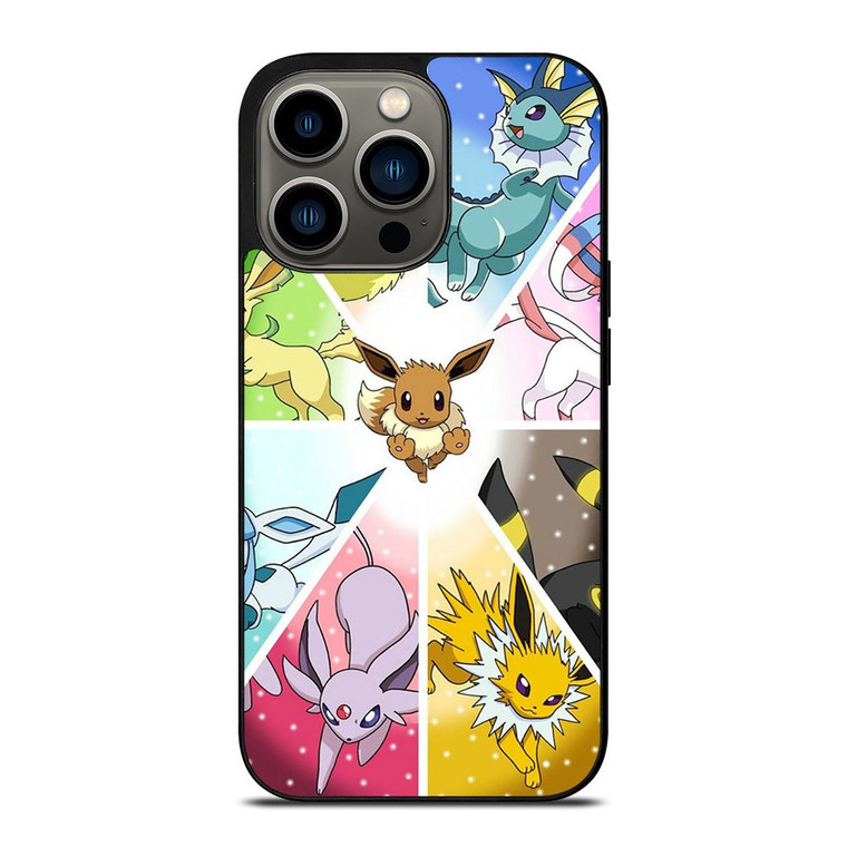 POKEMON ALL EEVEE iPhone 13 Pro Case Cover