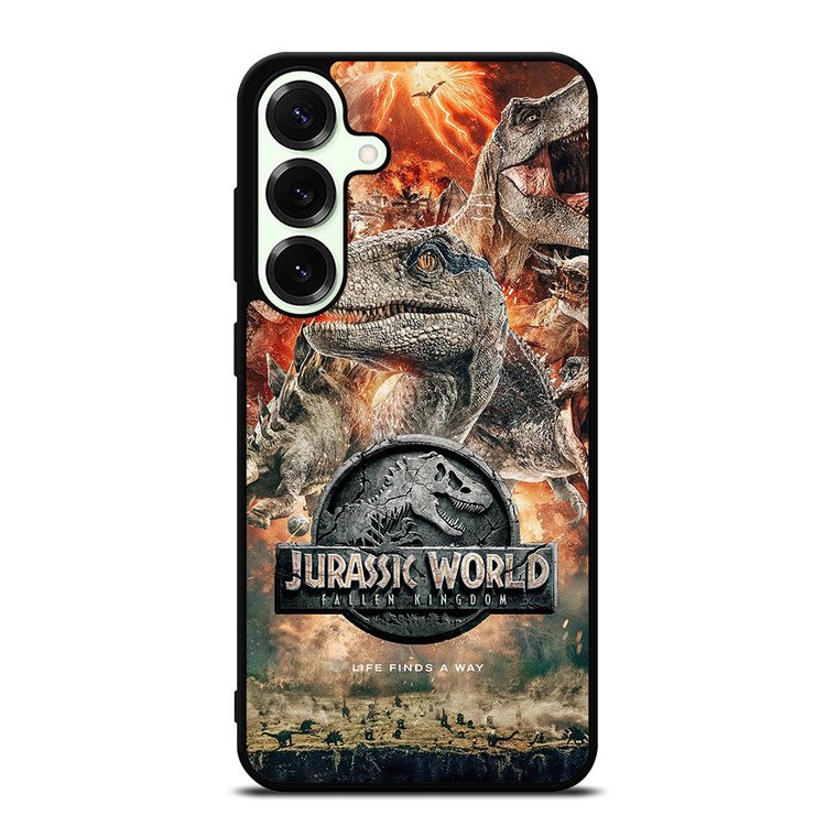 JURASSIC WORLD FALLEN KINGDOM POSTER Samsung Galaxy S25 Plus Case Cover