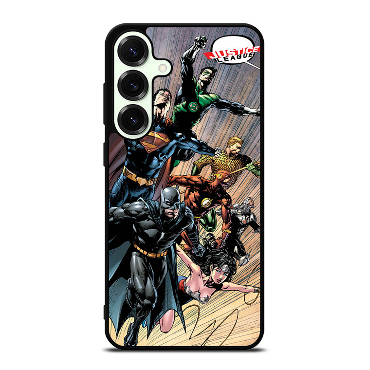 JUSTICE LEAGUE DC SUPERHEROES Samsung Galaxy S25 Plus Case Cover