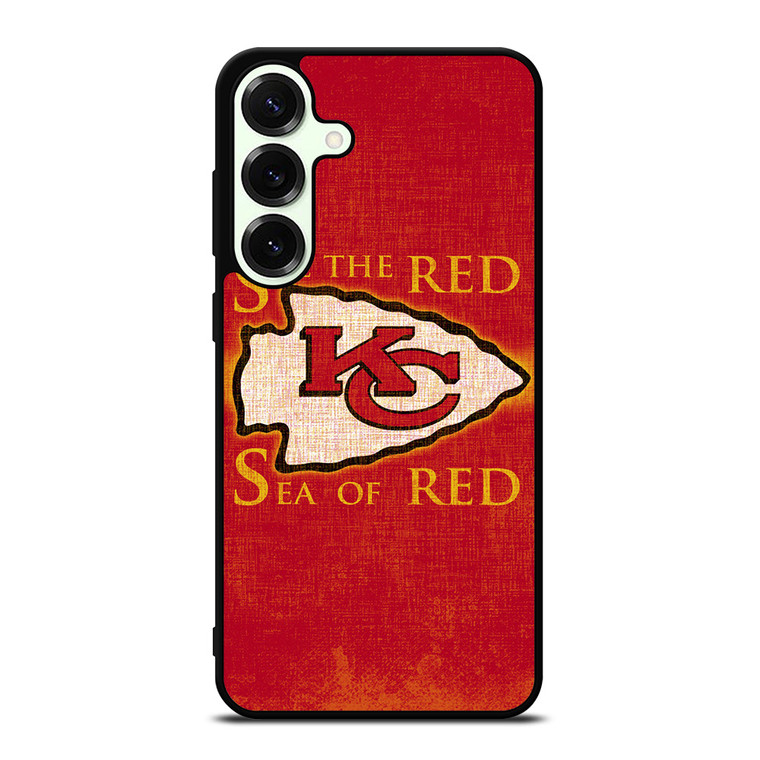 KANSAS CITY CHIEFS NFL Samsung Galaxy S25 Plus Case Cover