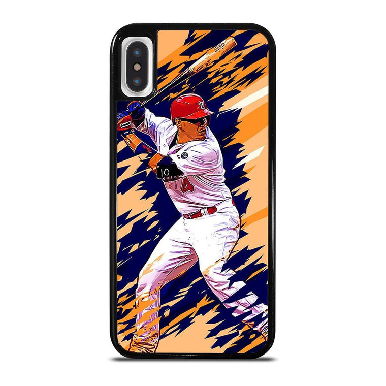 ST LOUIS CARDINALS YADIER MOLINA iPhone X / XS Case Cover