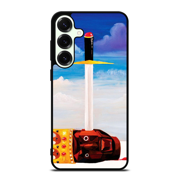 KANYE WEST RAPPER ART Samsung Galaxy S25 Plus Case Cover