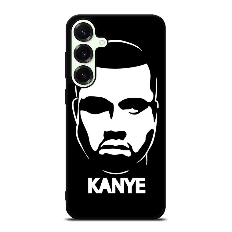 KANYE WEST RAPPER ILLUSTRATION Samsung Galaxy S25 Plus Case Cover
