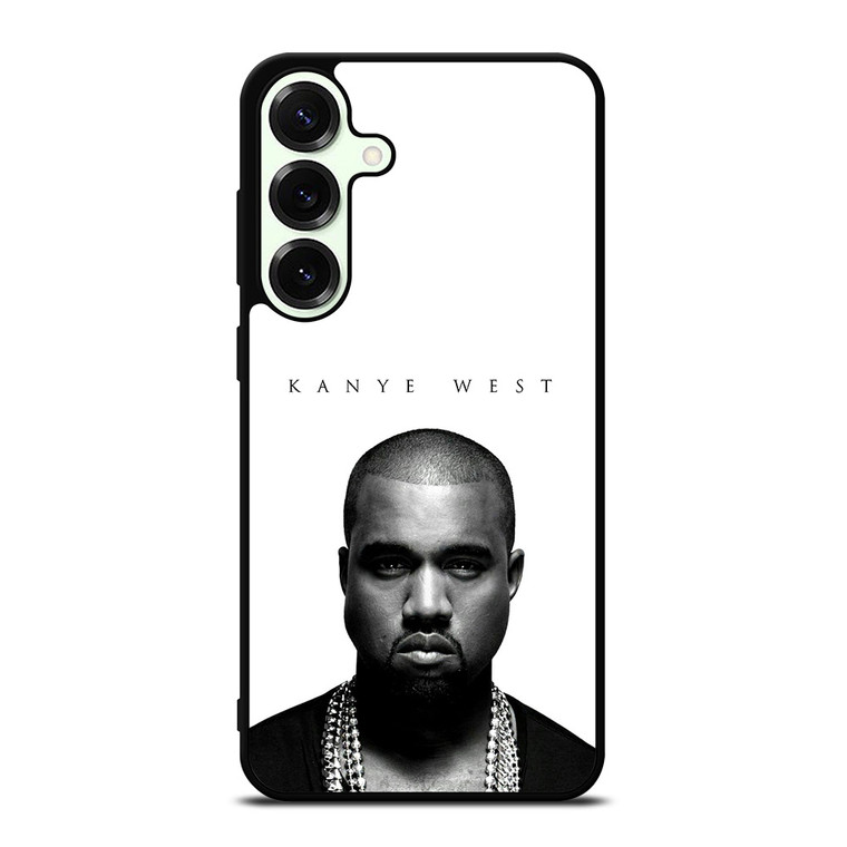 KANYE WEST RAPPER WHITE Samsung Galaxy S25 Plus Case Cover