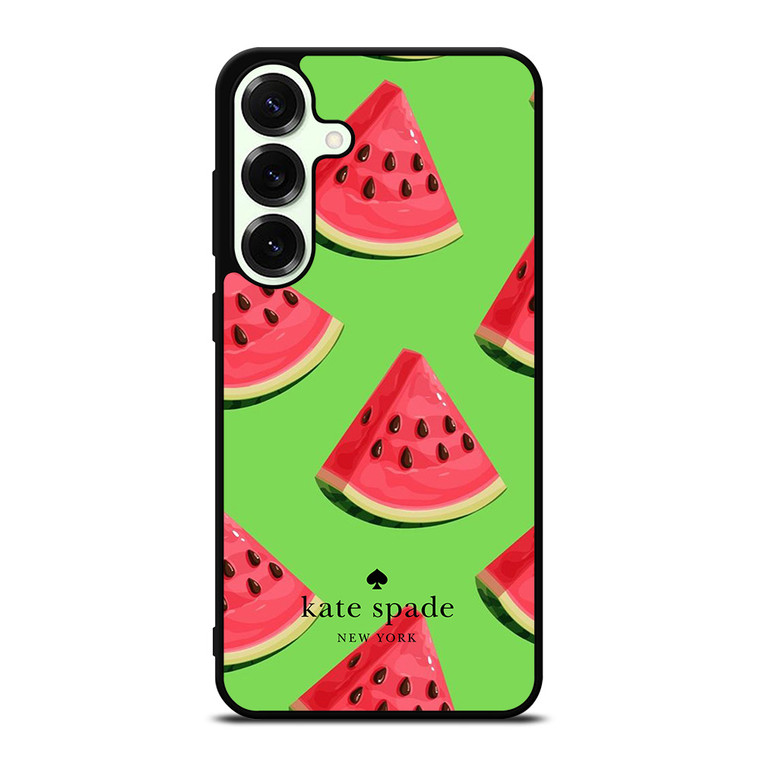 KATE SPADE NEW YORK FASHION LOGO WATER MELON ICON Samsung Galaxy S25 Plus Case Cover