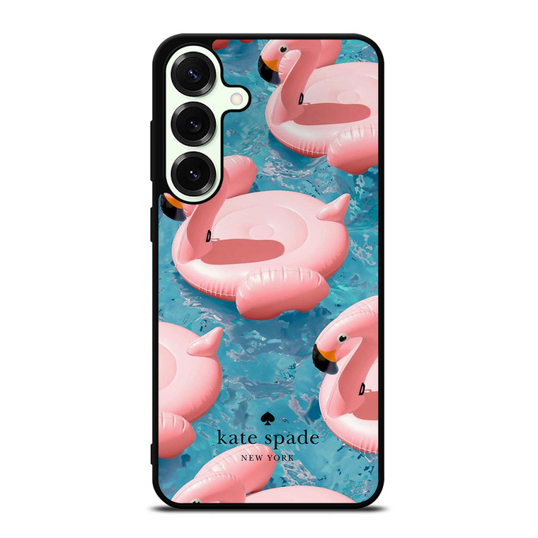 KATE SPADE NEW YORK LOGO BUOY FLAMENGO ICON Samsung Galaxy S25 Plus Case Cover