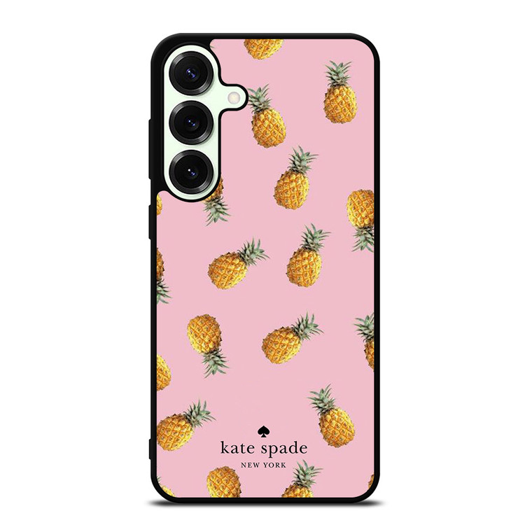 KATE SPADE NEW YORK LOGO PINEAPPLES Samsung Galaxy S25 Plus Case Cover