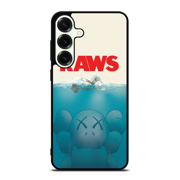 KAWS JAWS ICON FUNNY Samsung Galaxy S25 Plus Case Cover