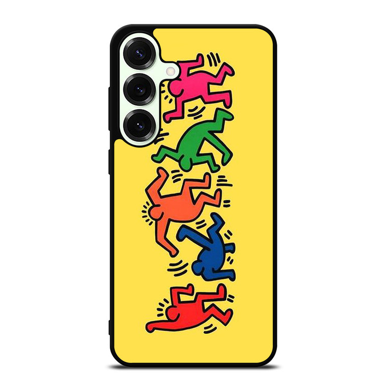 KEITH HARING CARACTER Samsung Galaxy S25 Plus Case Cover
