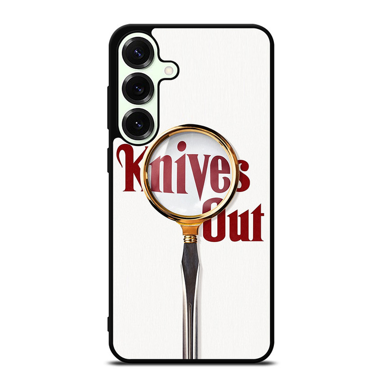 KNIVES OUT MOVIES ART Samsung Galaxy S25 Plus Case Cover