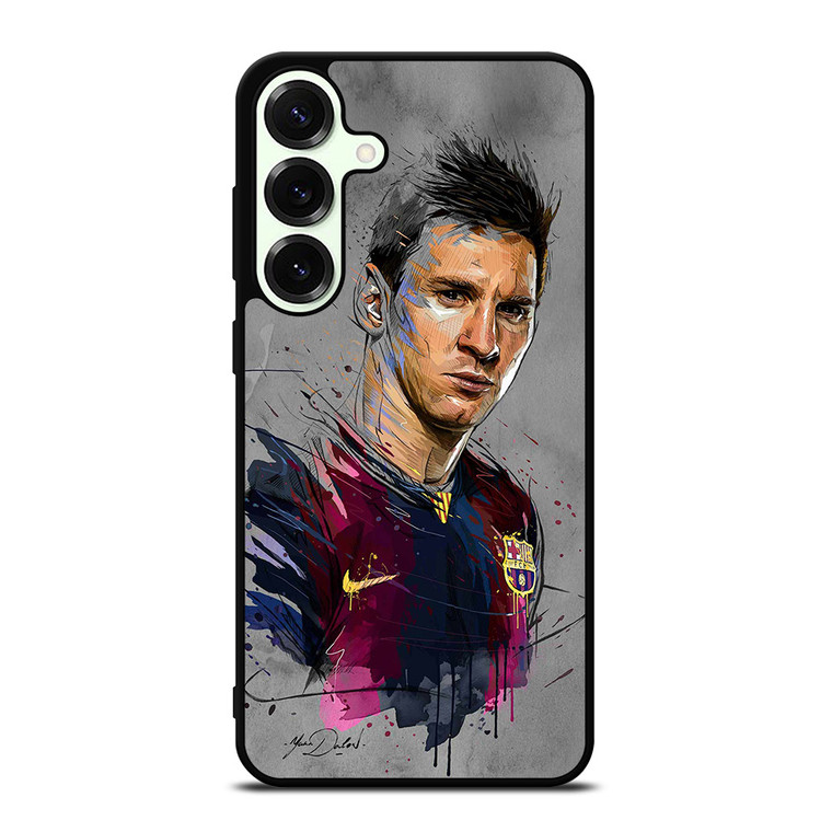 LIONEL MESSI ART Samsung Galaxy S25 Plus Case Cover