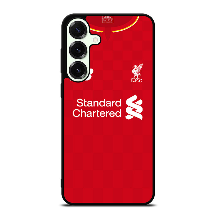 LIVERPOOL FC JERSEY Samsung Galaxy S25 Plus Case Cover