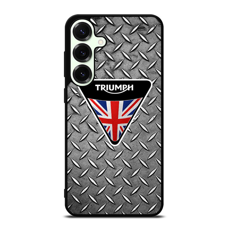 LOGO TRIUMPH MOTORCYCLE Samsung Galaxy S25 Plus Case Cover