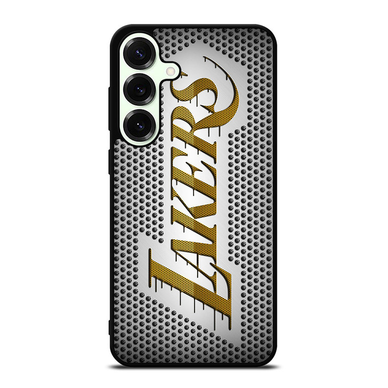 LOS ANGELES LAKERS METAL LOGO Samsung Galaxy S25 Plus Case Cover