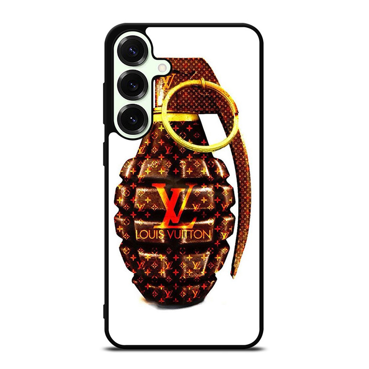LOUIS VUITTON LV LOGO GOLDEN GRENADE Samsung Galaxy S25 Plus Case Cover