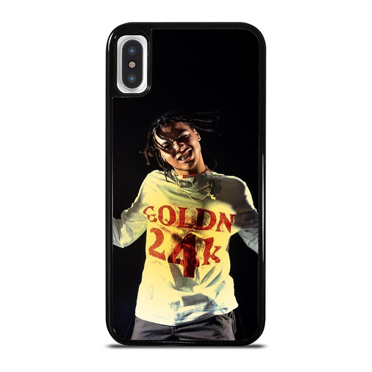 24KGOLDN RAPPER iPhone X / XS Case Cover