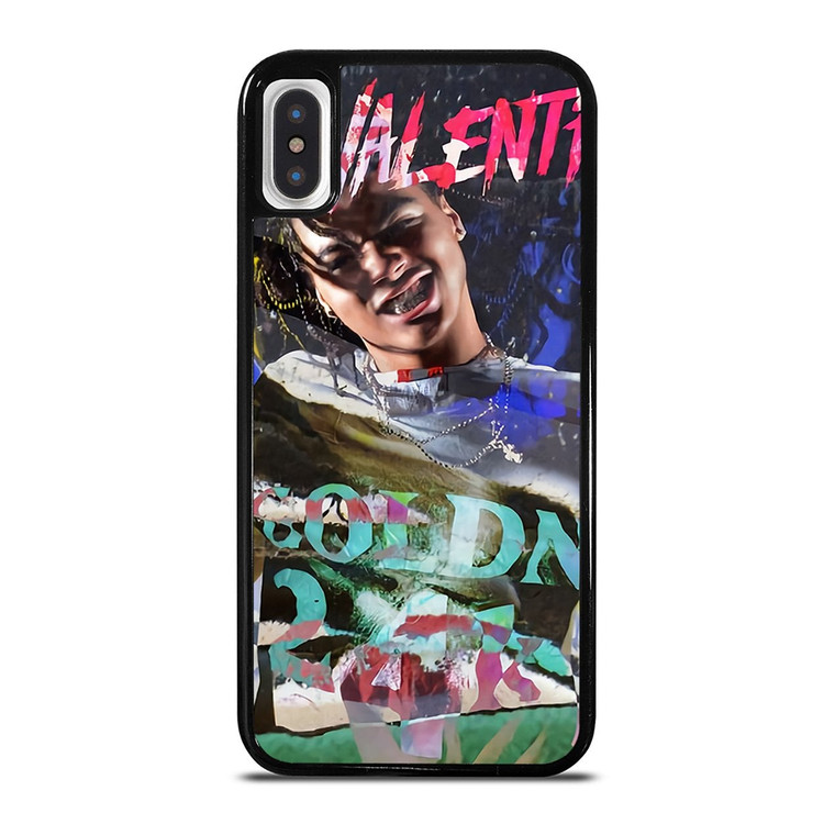 24KGOLDN VALENTINO ART iPhone X / XS Case Cover