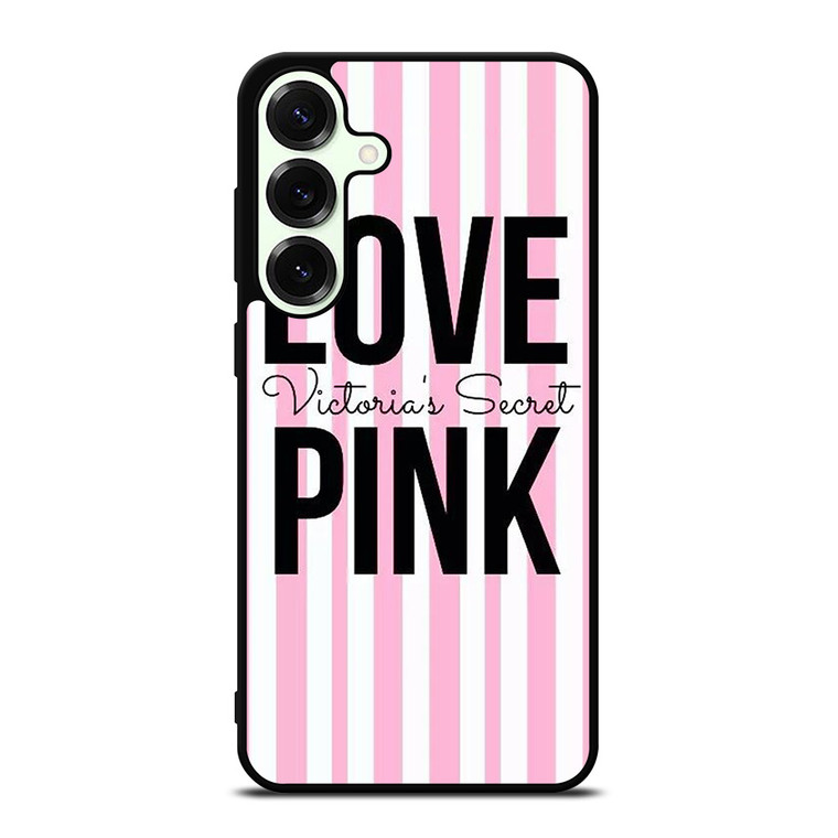 LOVE VICTORIA'S SECRET PINK LOGO Samsung Galaxy S25 Plus Case Cover