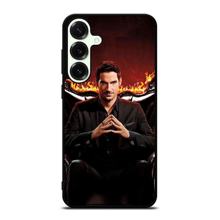 LUCIFER MOVIES FIRE Samsung Galaxy S25 Plus Case Cover