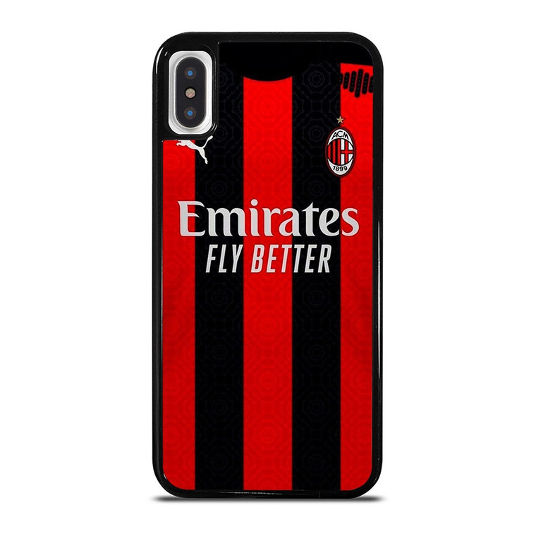 AC MILAN 2020 HOME JERSEY iPhone X / XS Case Cover