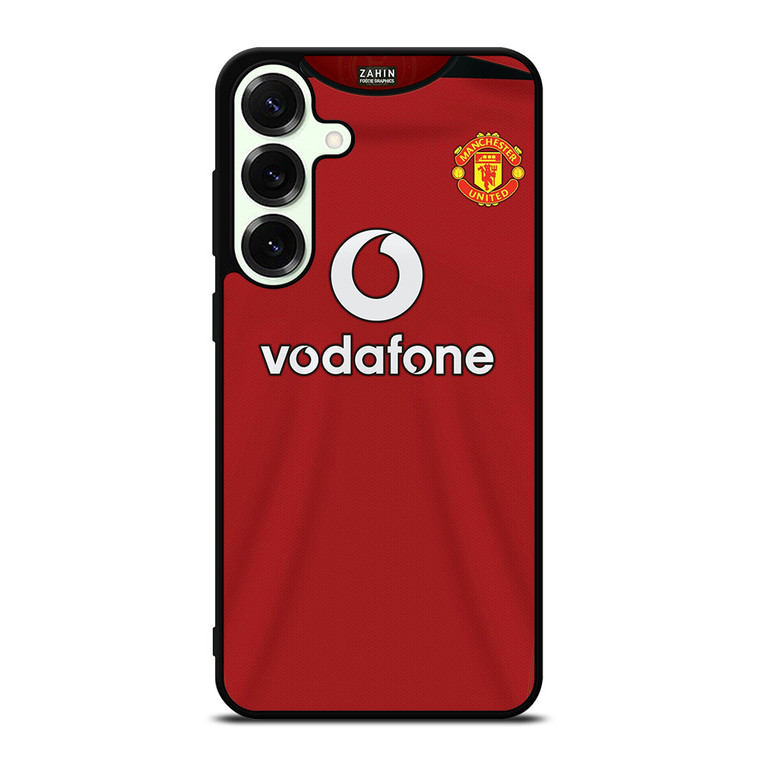 MANCHESTER UNITED FC CLASSIC JERSEY VODAFONE Samsung Galaxy S25 Plus Case Cover