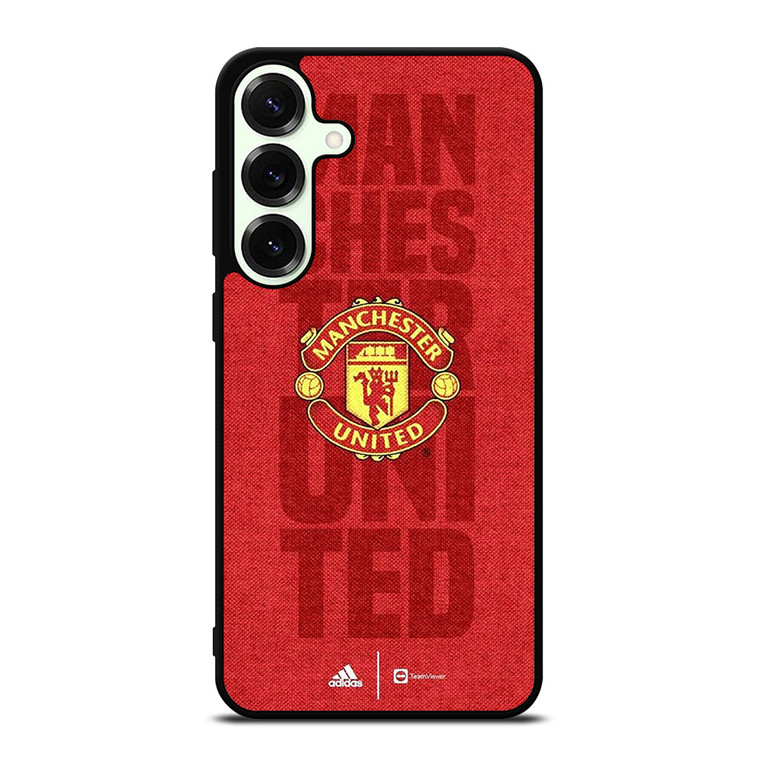 MANCHESTER UNITED FC FOOTBALL LOGO RED DEVILS ICON Samsung Galaxy S25 Plus Case Cover