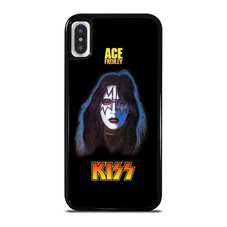 ACE FREHLEY KISS BAND iPhone X / XS Case Cover