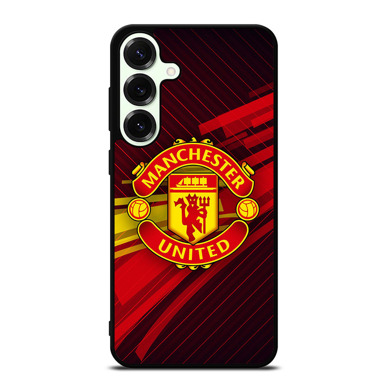 MANCHESTER UNITED LOGO Samsung Galaxy S25 Plus Case Cover