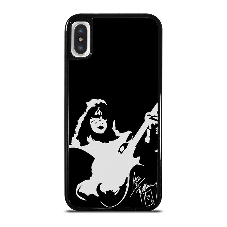 ACE FREHLEY KISS SILHOUETTE iPhone X / XS Case Cover
