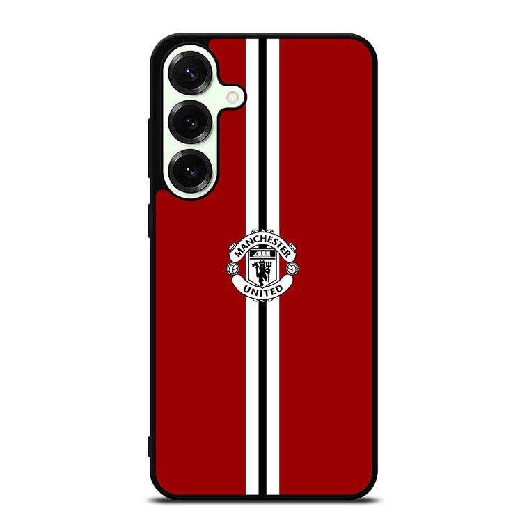 MANCHESTER UNITED RED Samsung Galaxy S25 Plus Case Cover