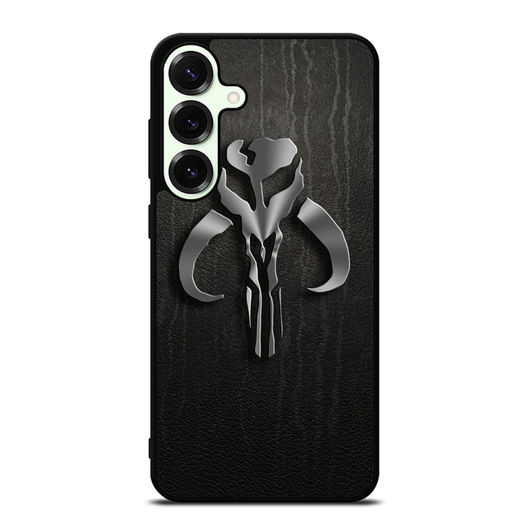 MANDALORIAN LEATHER LOGO Samsung Galaxy S25 Plus Case Cover