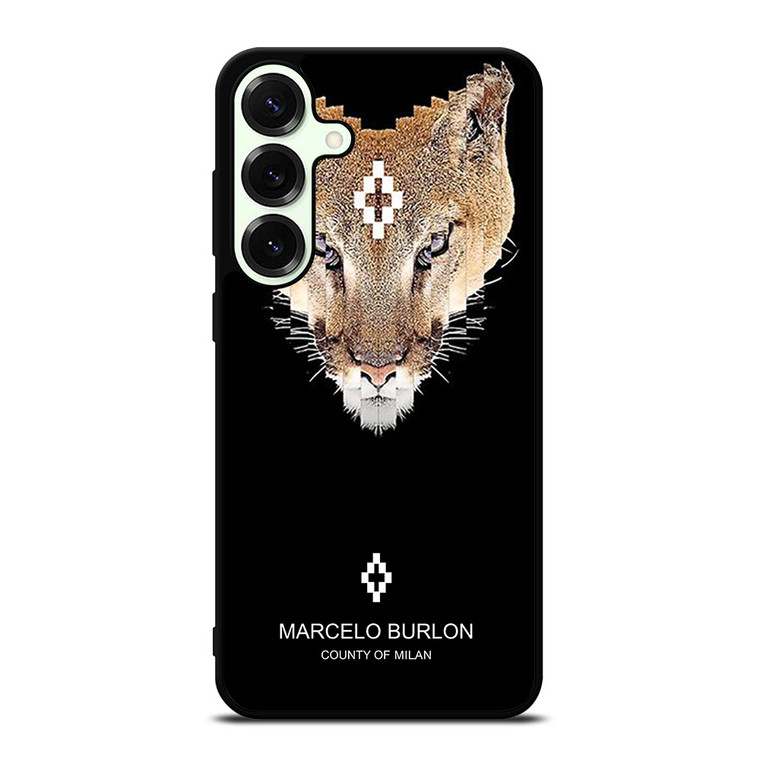 MARCELO BURLON LION Samsung Galaxy S25 Plus Case Cover
